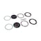 Hendrickson Replacement Kit, Hubcap, Window, Lens Plate, Tri-Lobe Screws, Pro Grease VS-32054-4 - alternate 2